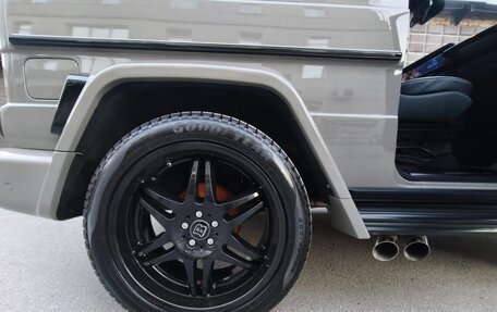Mercedes-Benz G-Класс W463 рестайлинг _ii, 1993 год, 8 000 000 рублей, 13 фотография