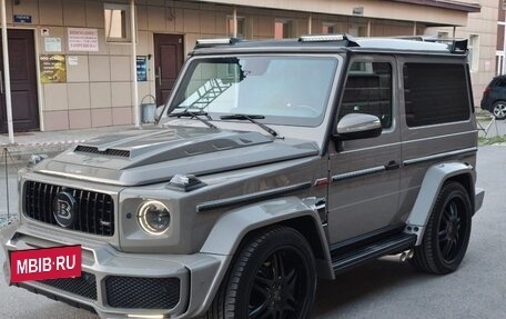 Mercedes-Benz G-Класс W463 рестайлинг _ii, 1993 год, 8 000 000 рублей, 2 фотография