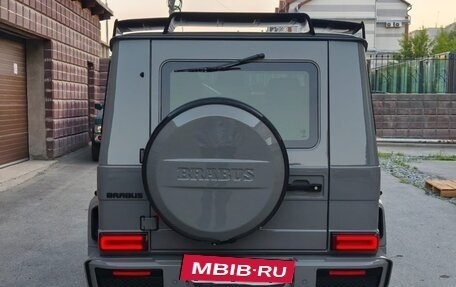 Mercedes-Benz G-Класс W463 рестайлинг _ii, 1993 год, 8 000 000 рублей, 6 фотография