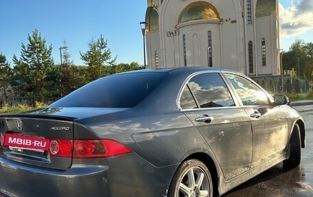 Honda Accord VII рестайлинг, 2007 год, 800 000 рублей, 3 фотография