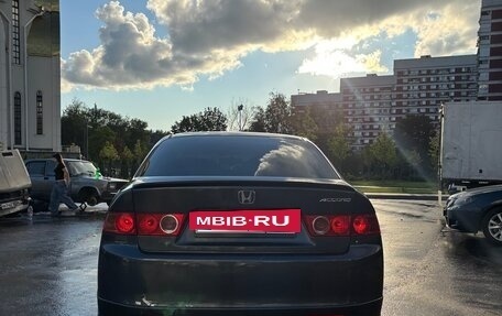 Honda Accord VII рестайлинг, 2007 год, 800 000 рублей, 4 фотография