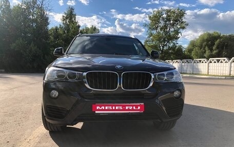 BMW X3, 2017 год, 2 690 000 рублей, 9 фотография