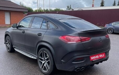 Mercedes-Benz GLE Coupe AMG, 2021 год, 10 950 000 рублей, 4 фотография