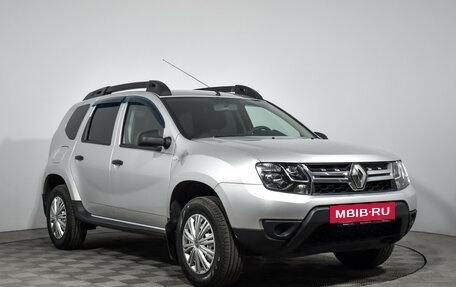 Renault Duster I рестайлинг, 2017 год, 919 000 рублей, 4 фотография