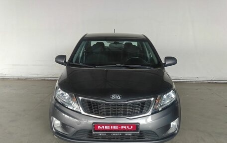 KIA Rio III рестайлинг, 2014 год, 820 000 рублей, 2 фотография