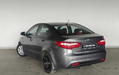 KIA Rio III рестайлинг, 2014 год, 820 000 рублей, 4 фотография