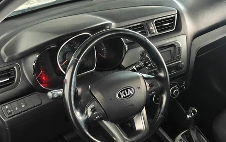 KIA Rio III рестайлинг, 2014 год, 820 000 рублей, 12 фотография