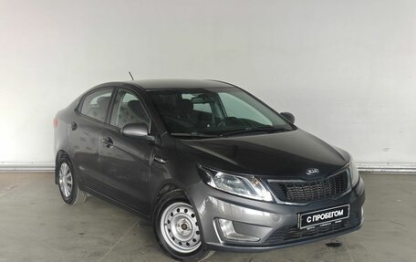 KIA Rio III рестайлинг, 2014 год, 820 000 рублей, 3 фотография