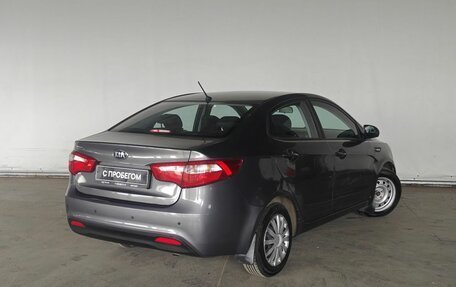 KIA Rio III рестайлинг, 2014 год, 820 000 рублей, 6 фотография