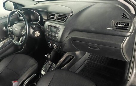 KIA Rio III рестайлинг, 2014 год, 820 000 рублей, 11 фотография