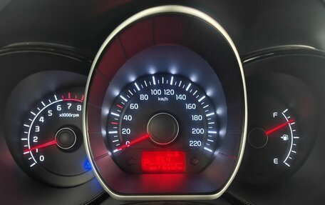 KIA Rio III рестайлинг, 2014 год, 820 000 рублей, 13 фотография