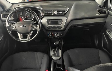 KIA Rio III рестайлинг, 2014 год, 820 000 рублей, 9 фотография