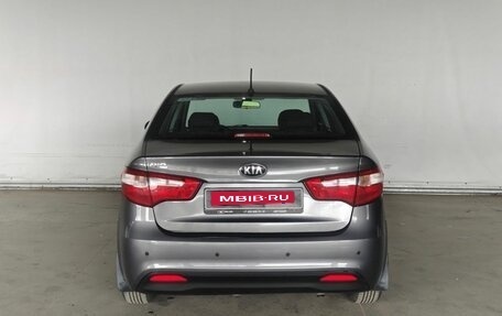 KIA Rio III рестайлинг, 2014 год, 820 000 рублей, 5 фотография
