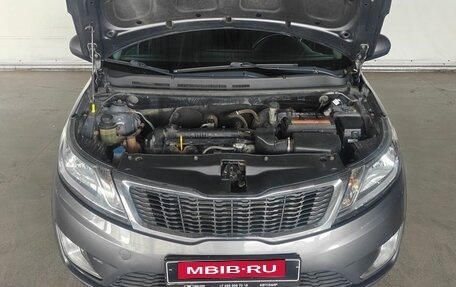 KIA Rio III рестайлинг, 2014 год, 820 000 рублей, 18 фотография