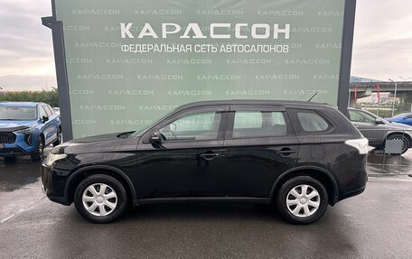 Mitsubishi Outlander III рестайлинг 3, 2014 год, 1 650 000 рублей, 3 фотография