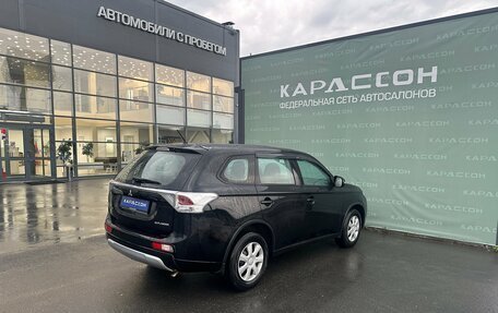 Mitsubishi Outlander III рестайлинг 3, 2014 год, 1 650 000 рублей, 2 фотография