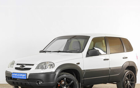 Chevrolet Niva I рестайлинг, 2019 год, 749 000 рублей, 4 фотография