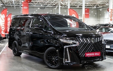 Toyota Alphard III, 2018 год, 4 500 000 рублей, 5 фотография
