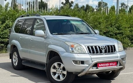 Toyota Land Cruiser Prado 120 рестайлинг, 2007 год, 1 700 000 рублей, 1 фотография