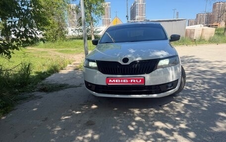 Skoda Rapid I, 2017 год, 1 200 000 рублей, 1 фотография
