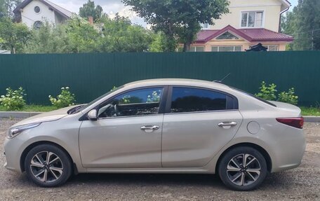 KIA Rio IV, 2020 год, 1 650 000 рублей, 2 фотография