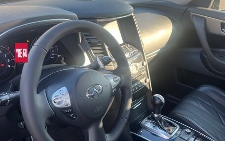 Infiniti FX II, 2013 год, 1 950 000 рублей, 5 фотография
