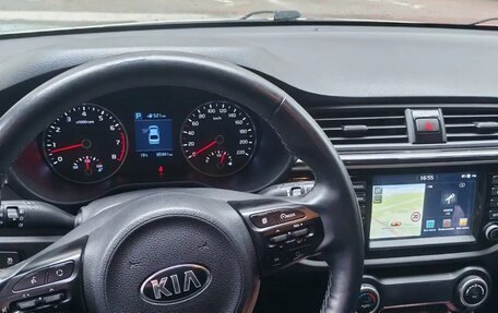 KIA Rio IV, 2020 год, 1 650 000 рублей, 6 фотография