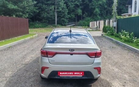 KIA Rio IV, 2020 год, 1 650 000 рублей, 4 фотография