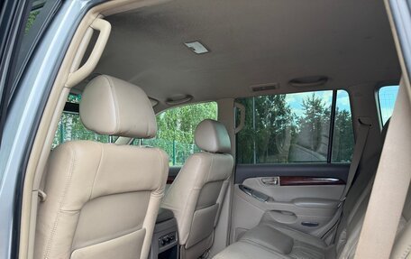 Toyota Land Cruiser Prado 120 рестайлинг, 2007 год, 1 700 000 рублей, 19 фотография