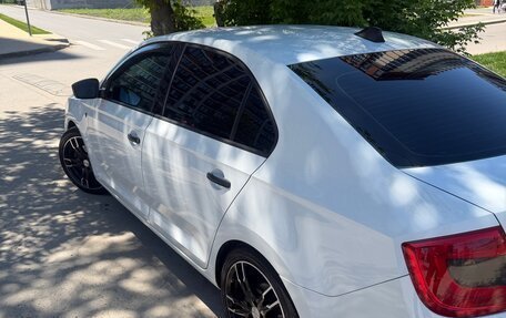 Skoda Rapid I, 2017 год, 1 200 000 рублей, 3 фотография