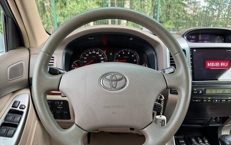 Toyota Land Cruiser Prado 120 рестайлинг, 2007 год, 1 700 000 рублей, 9 фотография