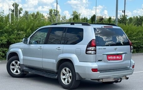 Toyota Land Cruiser Prado 120 рестайлинг, 2007 год, 1 700 000 рублей, 3 фотография