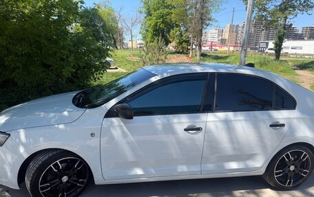 Skoda Rapid I, 2017 год, 1 200 000 рублей, 9 фотография