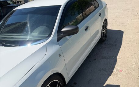 Skoda Rapid I, 2017 год, 1 200 000 рублей, 16 фотография