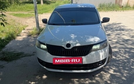 Skoda Rapid I, 2017 год, 1 200 000 рублей, 2 фотография