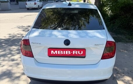 Skoda Rapid I, 2017 год, 1 200 000 рублей, 4 фотография