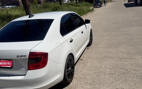 Skoda Rapid I, 2017 год, 1 200 000 рублей, 14 фотография