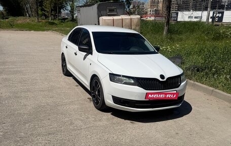 Skoda Rapid I, 2017 год, 1 200 000 рублей, 17 фотография
