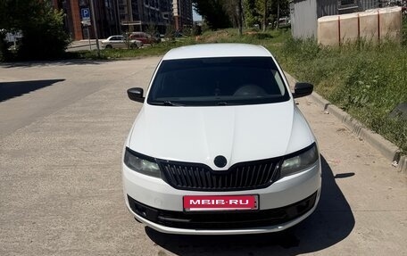 Skoda Rapid I, 2017 год, 1 200 000 рублей, 18 фотография