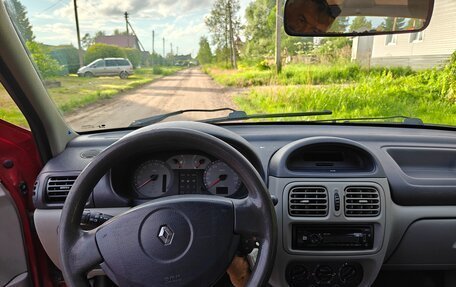 Renault Symbol I, 2006 год, 310 000 рублей, 11 фотография