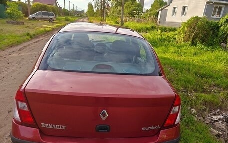 Renault Symbol I, 2006 год, 310 000 рублей, 12 фотография