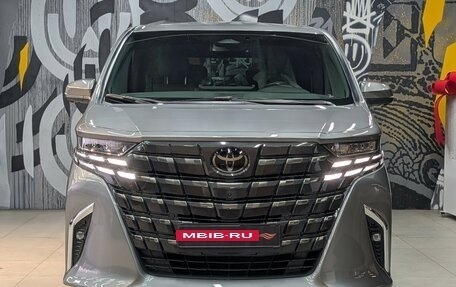 Toyota Alphard, 2024 год, 10 990 000 рублей, 2 фотография