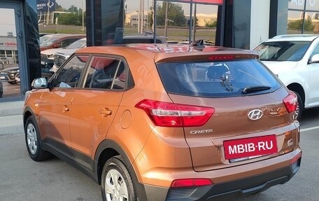Hyundai Creta I рестайлинг, 2019 год, 1 850 000 рублей, 7 фотография