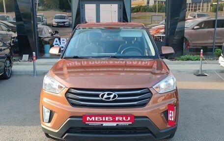 Hyundai Creta I рестайлинг, 2019 год, 1 850 000 рублей, 2 фотография