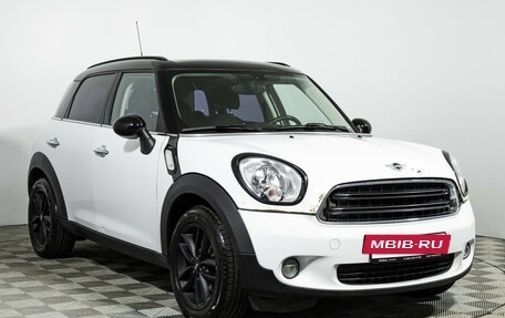 MINI Countryman I (R60), 2014 год, 949 585 рублей, 4 фотография
