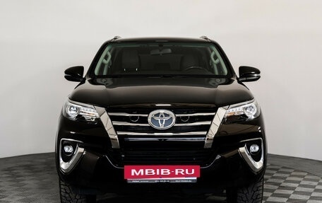 Toyota Fortuner II, 2018 год, 3 699 000 рублей, 3 фотография