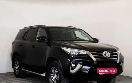 Toyota Fortuner II, 2018 год, 3 699 000 рублей, 4 фотография