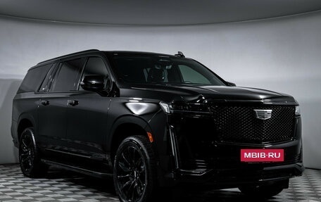 Cadillac Escalade V, 2023 год, 11 150 000 рублей, 3 фотография