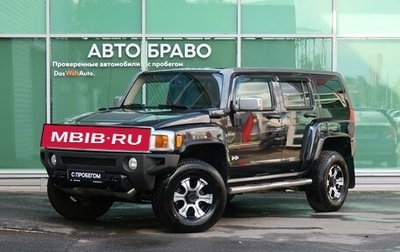 Hummer H3, 2008 год, 1 629 000 рублей, 1 фотография