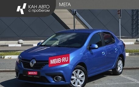 Renault Logan II, 2019 год, 787 000 рублей, 1 фотография